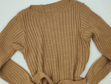 sukienka sweterkowa z koszula: Women`s dress, size M