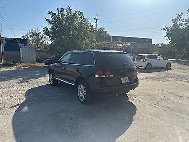 Volkswagen: Volkswagen Touareg: 2005 г., 3.2 л, Автомат, Газ, Внедорожник — 4