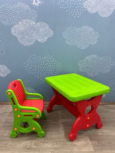 Masa və oturacaq dəstləri: Açılmayan, Dördbucaq masa — 8