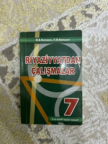 4cu sinif riyaziyyat metodik vesait 2023: 7 ci sinif namazov riyaziyyat çalışmalar