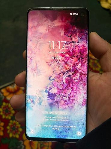 note 2: Samsung Galaxy S10 (SM-G973) — синий корпус Характеристики и — 1