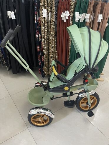 детские трехколесные велосипеды вest trike: Балдар үчүн велосипед, 3 дөңгөлөктүү, 1 - 3 жаш, Бала үчүн, Жаңы