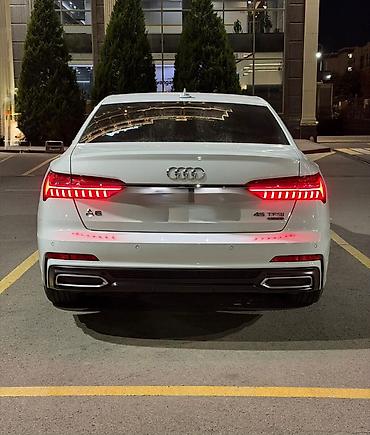 Audi: Audi A6: 2020 г., 2 л, Автомат, Бензин, Седан — 8