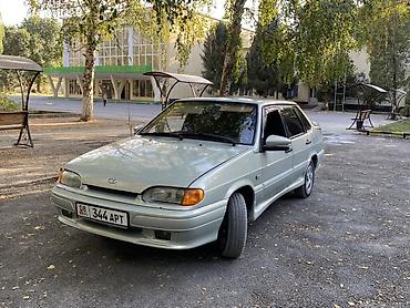 глушитель ланос: ВАЗ (ЛАДА) 2115: 2003 г., 1.5 л, Автомат, Бензин, Седан — 1