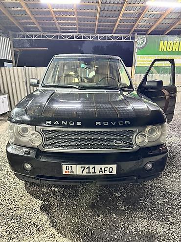 ланкузер прадо: Land Rover Range Rover: 2006 г., 4.4 л, Автомат, Бензин, Внедорожник — 1