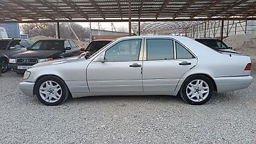 Mercedes-Benz: Mercedes-Benz S-Class: 1992 г., 3 л, Автомат, Дизель, Седан — 1
