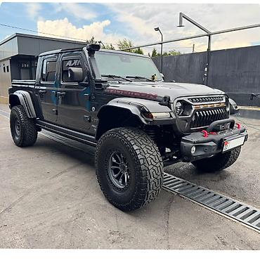 жыпы: Jeep Gladiator: 2021 г., 3.6 л, Автомат, Бензин, Пикап — 2