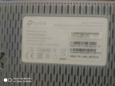 Modemlər və şəbəkə avadanlıqları: Satıram . Modem . Çin zavod .istesal işlənmiş heç bir problem — 10