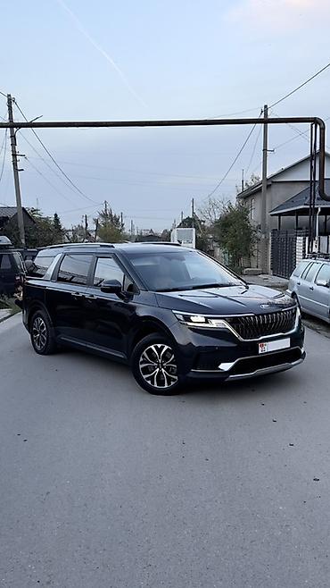 atego 6 4: Kia Carnival: 2021 г., 2.2 л, Автомат, Дизель, Минивэн — 1