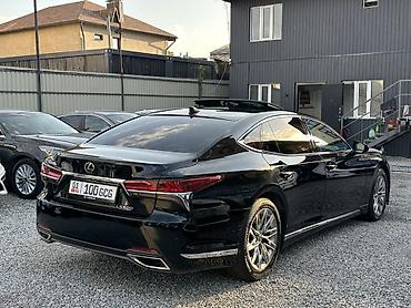 124 e500: Lexus LS: 2018 г., 3.5 л, Автомат, Бензин, Седан — 7