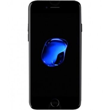təcili iphone: IPhone 7, 32 GB, Qara, Barmaq izi, Simsiz şarj, Face ID