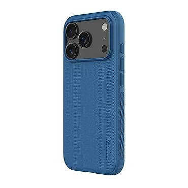 Maske i futrole za telefone: Futrola NILLKIN Super Frost PRO za iPhone 17 Pro (6.3) plava. Uz brzu — 2