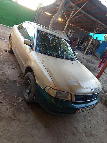 Audi: Audi A4: 1997 г., 1.8 л, Кол менен иштөөчү, Газ, Седан — 6