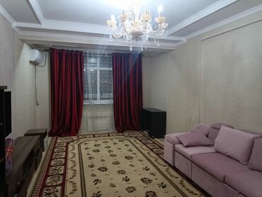 2х комнатные квартиры в бишкеке снять в Кыргызстан | Долгосрочная аренда квартир: 3 комнаты, С мебелью полностью