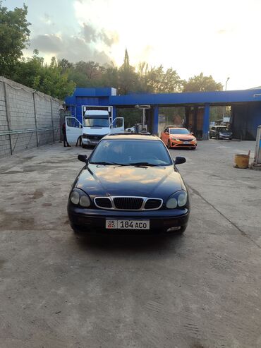 235 60 18 резина: Daewoo Leganza: 1998 г., 1.8 л, Механика, Бензин, Седан