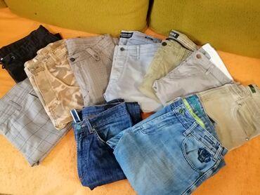 Cinslər: Kişi şalvar və cins şalvar dəsti Zegna Sport, Kenzo, Scoth&Soda — 2