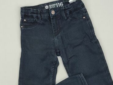 kapcie chlopiece 29: Jeans, 5-6 years, 116, condition - Good