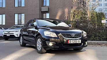 Toyota: Toyota Camry: 2007 г., 3.5 л, Автомат, Бензин, Седан — 3