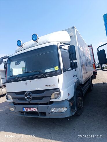 редуктор сельхозтехника: Грузовик, Mercedes-Benz, Б/у