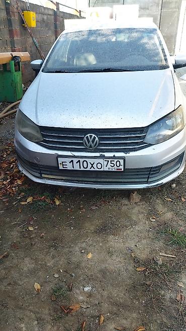 Volkswagen: Volkswagen Polo: 2015 г., 1.6 л, Автомат, Бензин, Седан — 13