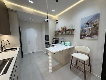 Продажа квартир: 3 комнаты, 117 м², Асанбай мкр Элитка, 2 этаж, Дизайнерский ремонт — 3