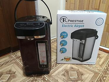 panasonic termopot: AZ İŞLENİB YENİDİR Prestige Electric Airpot PR-TP7643S - Güc: 750 W - — 2