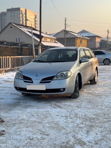 Nissan: Nissan Primera: 2003 г., 2 л, Вариатор, Бензин, Универсал