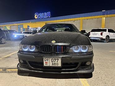 bmw e39 машина: BMW 5 series: 2001 г., 2.5 л, Автомат, Бензин, Седан — 1