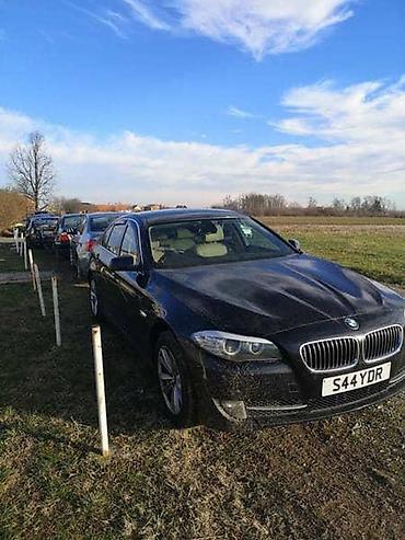 auspuh golf 2: BMW SERIJA 5 F10/11 2011. GOD. - KOMPLETAN AUTO U DELOVIMA | 520d — 2