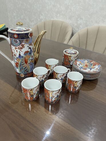 yapon ezgili ekilmesi: Чайный набор, 6 персон, Япония