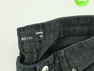 jeans wide: Jeansy damskie, rozmiar XS — 4