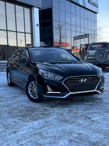 Hyundai: Hyundai Sonata: 2018 г., 2 л, Автомат, Газ, Седан