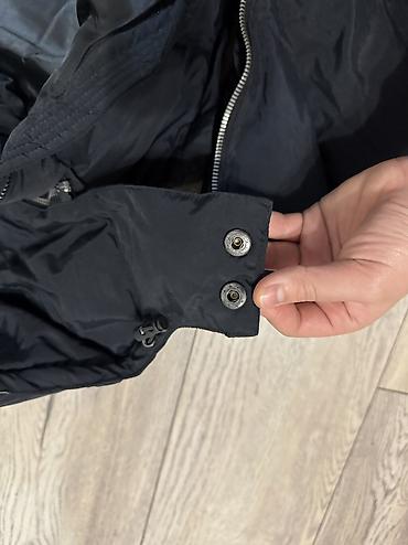 lining s: Пуховик, Короткая модель, Китай, Стеганый, С капюшоном, Оверсайз, S — 10