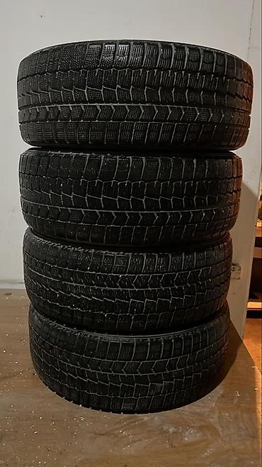 Продаю комплект зимних шин, размер 225/45 R 18 от фирмы Dunlop at lalafo.kg Продаю комплект зимних шин, размер 225/45 R 18 от фирмы Dunlop