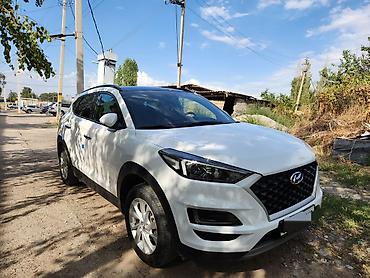 tucson: Hyundai Tucson: 2019 г., 2 л, Автомат, Дизель, Кроссовер — 1
