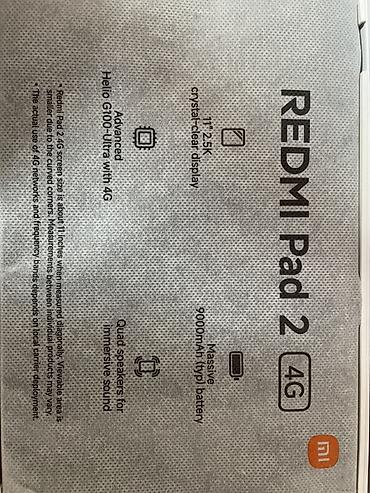 ультрабук бу купить: Планшет, Redmi, память 256 ГБ, 10" - 11", 4G (LTE), Б/у, Классический цвет - Серый — 5