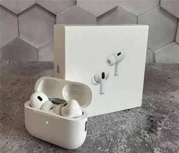 qulaqliq: İşlənmiş Simsiz (Bluetooth) Qulaqcıqlar, Apple, rəng - Ağ