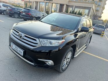 грузовые авто продажа: Toyota Highlander: 2011 г., 3.5 л, Автомат, Бензин, Кроссовер