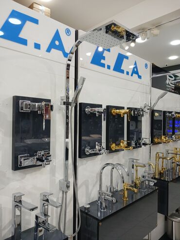 Duş üçün kranlar: Eca duş krantları mətbəx krantı duş stayaklar grohe duş krantları -da lalafo.az — 2 Duş üçün kranlar: Eca duş krantları mətbəx krantı duş stayaklar grohe duş krantları — 2