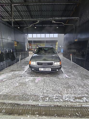 Audi: Audi 100: 1991 г., 2.3 л, Механика, Бензин, Универсал — 1