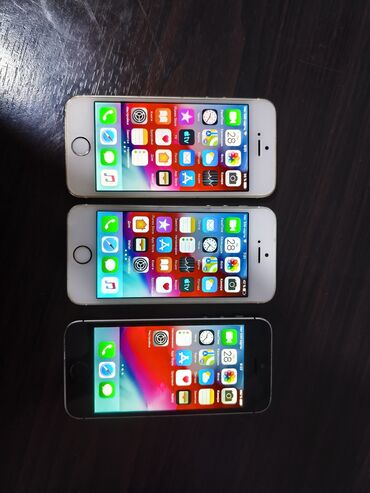 айфон 5 бу цена: IPhone 5s, Колдонулган, 16 ГБ
