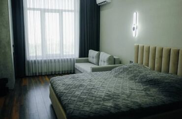 квартиры в канте продажа: 1 комната, 48 м², Элитка, 14 этаж, Дизайнерский ремонт