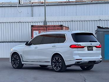 BMW: BMW X7: 2019 г., 3 л, Автомат, Бензин, Внедорожник — 5