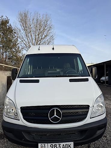 Легкий грузовой транспорт: Легкий грузовик, Mercedes-Benz, 3 т, Б/у — 9