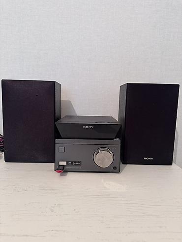 karaoke: Sony CMT-S40D ev audio sistemi - Kompakt 2.0 mikro-muzik mərkəzi — 1