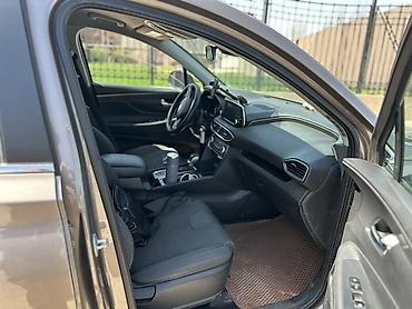 genesis авто: Hyundai Santa Fe: 2019 г., 2.4 л, Автомат, Бензин, Кроссовер — 5