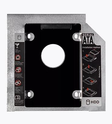 Другие комплектующие: Оптибей адаптер для ноутбука Optibay DVD to HDD/SSD (Optibay 9,5mm — 3