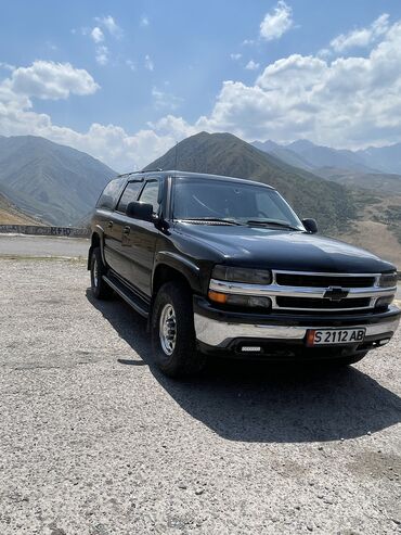 Chevrolet: Chevrolet Suburban: 2004 г., 6 л, Автомат, Бензин, Внедорожник — 6