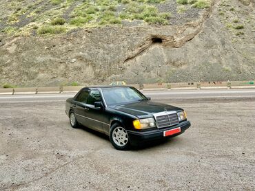 запчасть на мерс 814: Mercedes-Benz W124: 1991 г., 2.3 л, Механика, Бензин, Седан