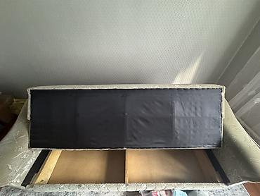sofa: Прямой диван, Б/у — 5